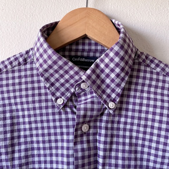 Croft & Barrow Men’s Button Down Shirt - Picture 3 of 7